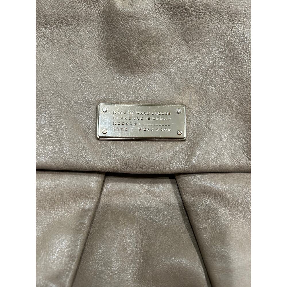 Marc by Marc Jacobs Marchive Knot Tan Leather Backpack (Retail $495) - Picture 15 of 15